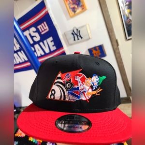 New Era Snapback Hat "New York Everything" by SUBLMNL8BALL